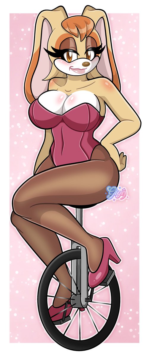 gigi_hedgie's tweet photo. Commission to @erichgrooms1

Vanilla belongs to SEGA©️
Draw made by me @gigi_hedgie 

DON'T STEAL OR EDIT MY ART!!! 
DON'T REMOVE MY LOGO!!!                                                     

Enjoy~🩷 https://t.co/BXe2QQjI0Y