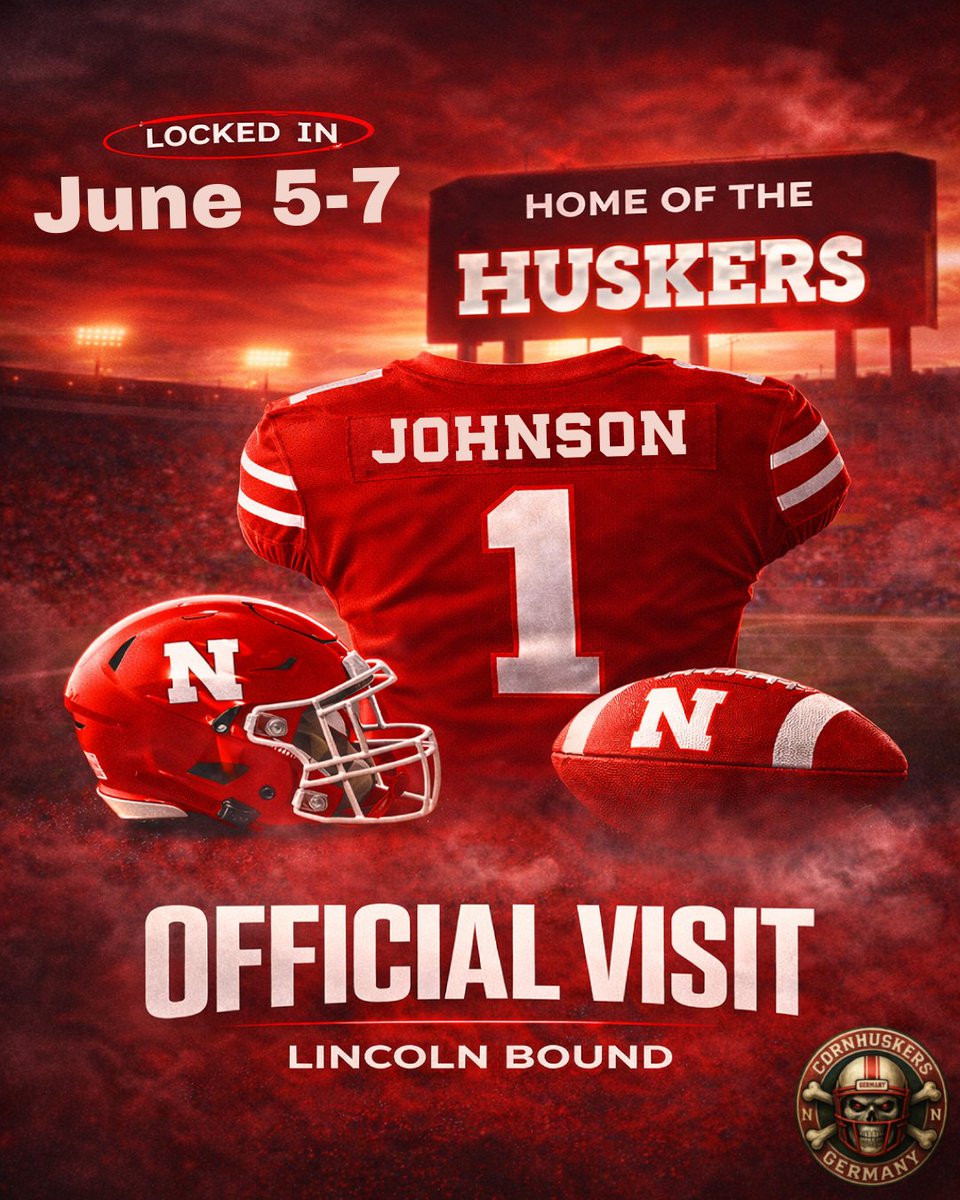 Cornhuskers Germany tweet media