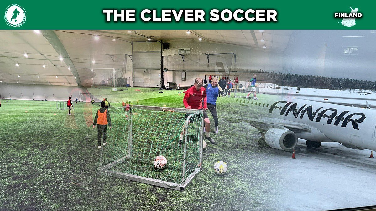 ThecleverSocce1's tweet photo. 🇫🇮⚽️ We kicked off the 3rd edition of The Clever Soccer Camp in Pargas (Finland) on February 17th!
Four days focused on developing smarter players through modern methodology, positional play & decision-making.
Excited to be back in Finland! 🔥
#Pargas #Finland #FootballCamp https://t.co/PbCOAGaOlV