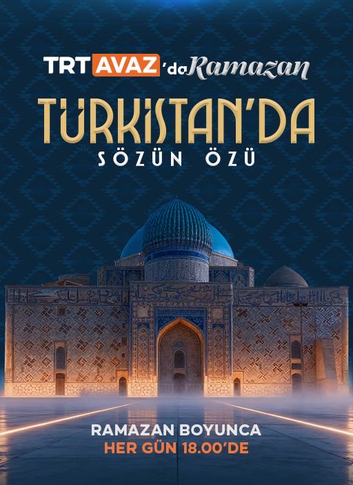 atillakocresmi's tweet photo. Hayırlı Ramazanlar 

#türkistandasözünözü #HayırlıRamazanlar #trtavaz #ramazan https://t.co/JdOMtIlxqB