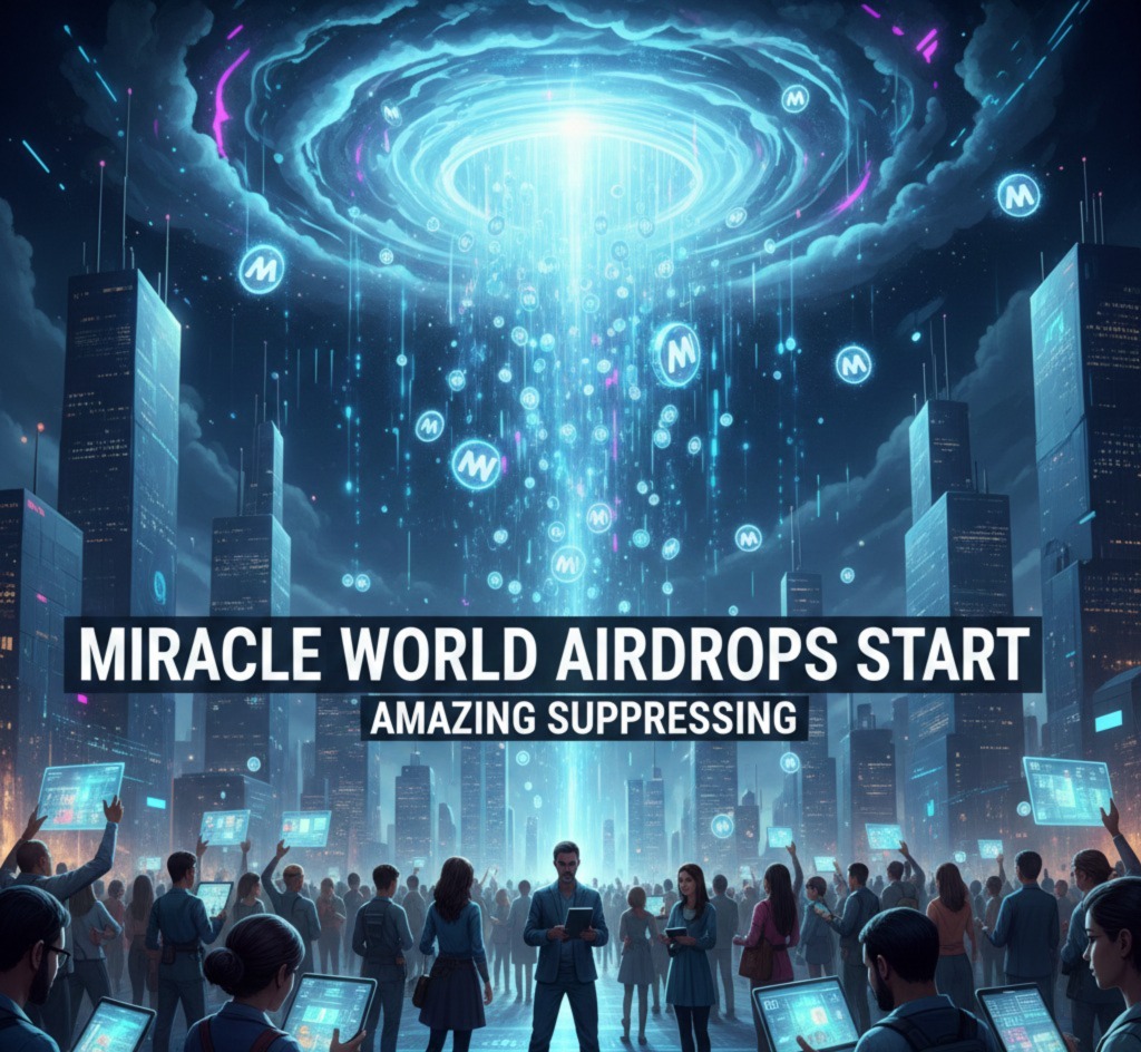 TokenMw's tweet photo. 🚀✨ Miracle World Airdrops Are LIVE! ✨🚀

The wait is over! 🎉
Miracle World Token Airdrops are officially starting — and this is your chance to be part of something BIG from the very beginning! 🌍💎

🔥 Amazing rewards

#MiracleWorld #Airdrop #CryptoAirdrop #Web3Community https://t.co/iZjPcEYWb9