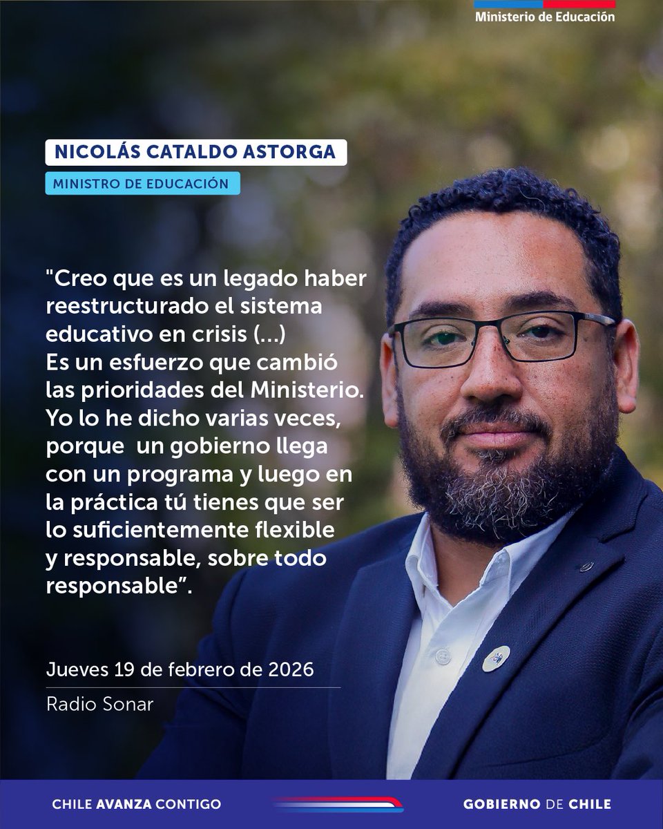 Nicolás Cataldo tweet media