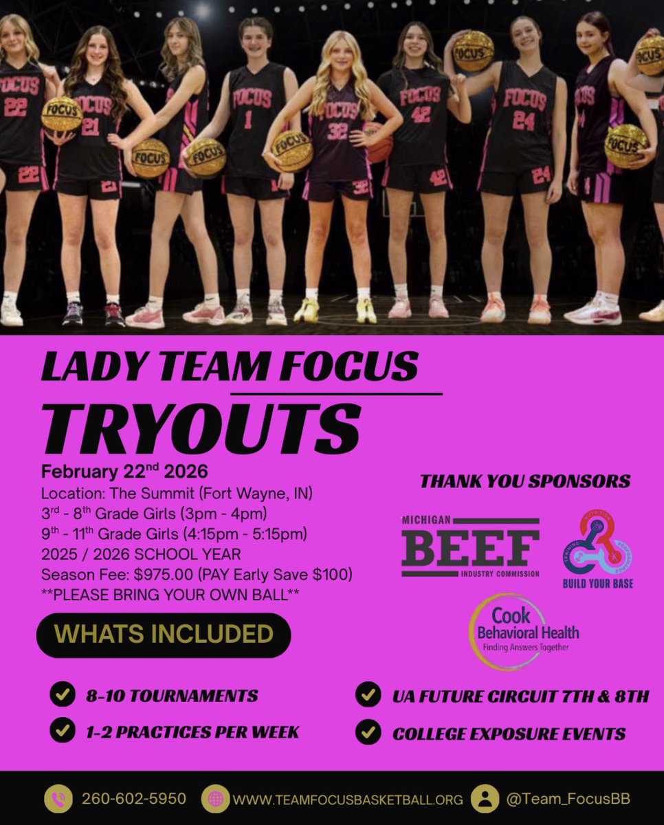 Team Focus Basketball tweet media