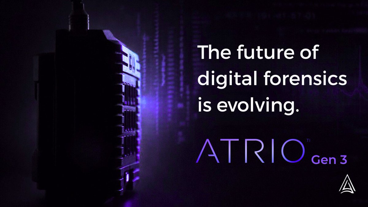 Contact_APF's tweet photo. The future of digital forensics is evolving.
ATRIO Gen 3 — built to get answers faster than ever.

Reveal coming soon. 🔍⚡

#ATRIOGen3 #DFIR #DigitalForensics #CyberSecurity #TechInnovation #ProductLaunch https://t.co/xdEWTixPgJ