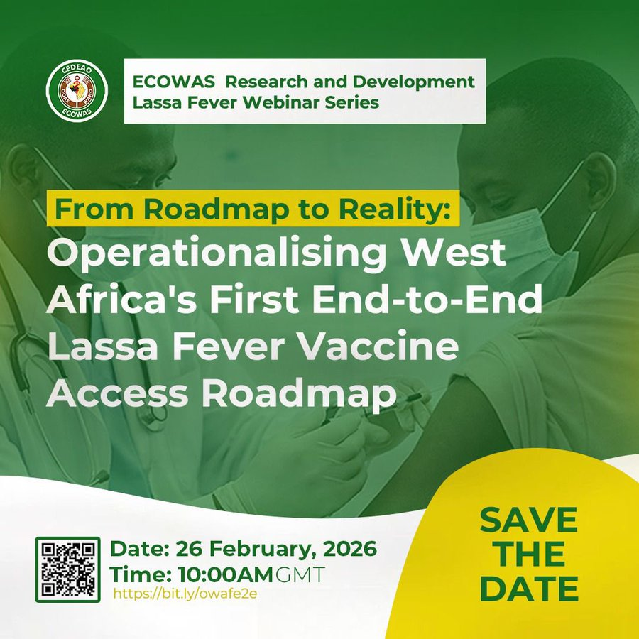ECOWAS Lassa Fever International Conference tweet media