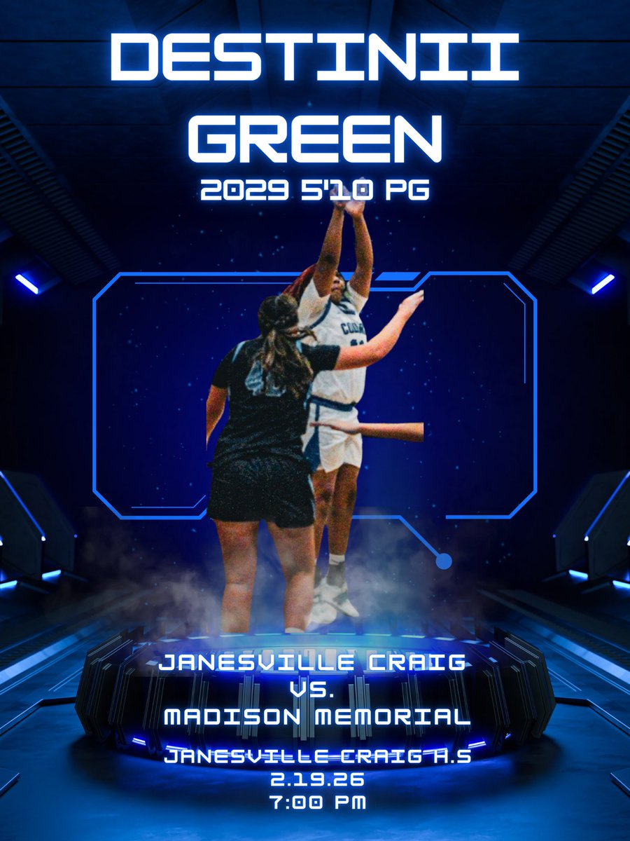 Destinii Green tweet media