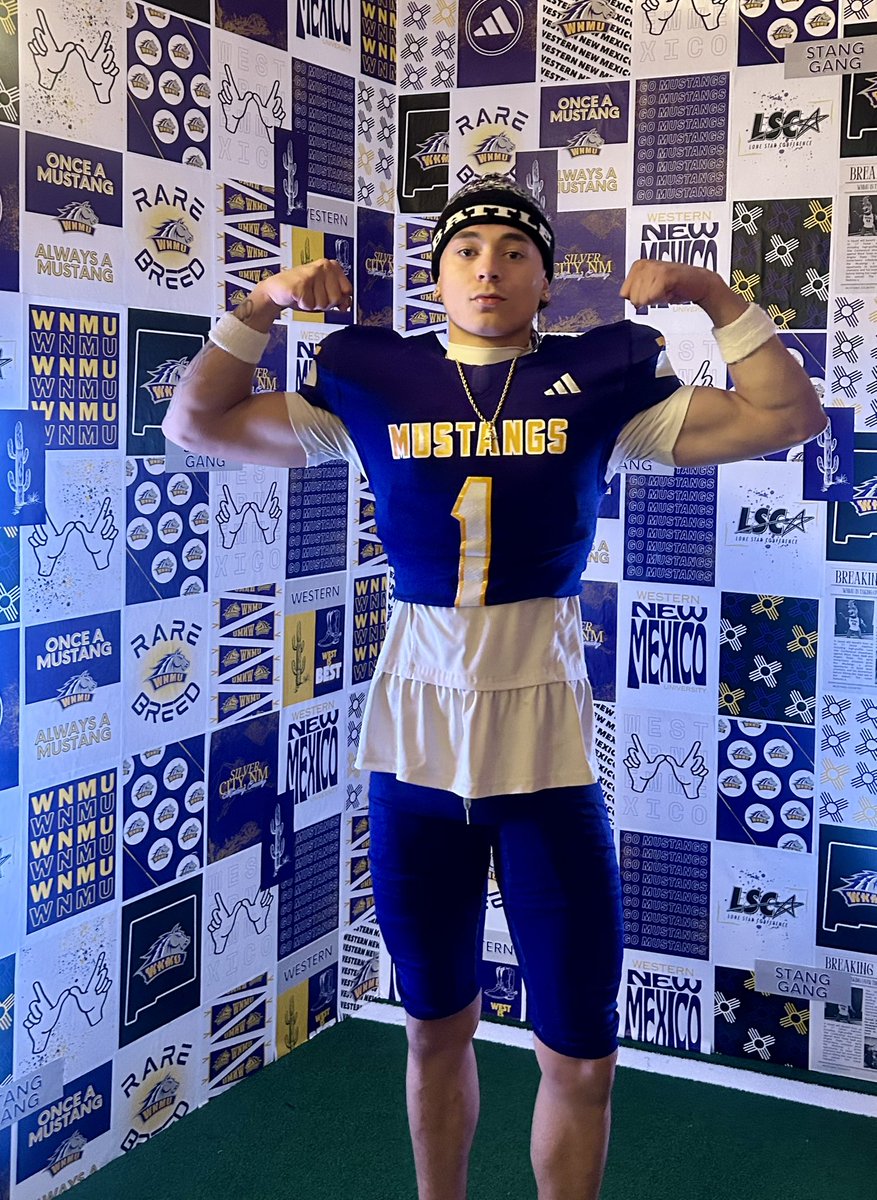 kendrajoy21's tweet photo. Dreams do come true! 

Super proud and excited to have both my boys playing for Western New Mexico University. Luna Bros are back together again! https://t.co/OpLXvNShmC