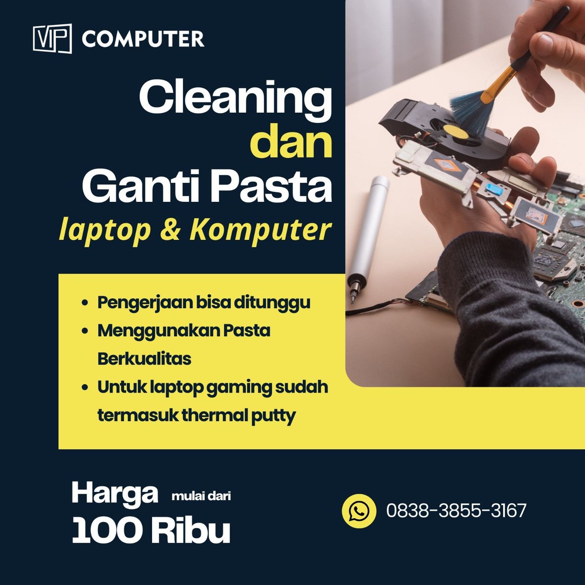 Service dan Sewa Laptop Undip Semarang tweet media