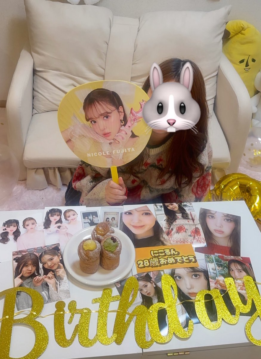 SORAAA0216's tweet photo. @0220nicole にこるんおめでとう❣️大好きだよ❣️
幸せな1年になりますように🥹🫧 https://t.co/34uQKPKiD5
