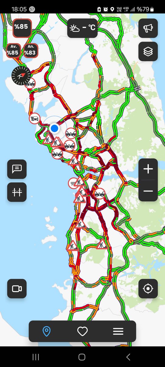 Bu saatte trafik böyleyse, bir saat sonra rekorunu günceller. Hedef %95