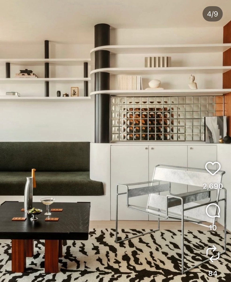 Bauhaus is a crime against humanity. Maximize profit. Remove beauty, soul and craftsmanship. Tell people it’s “sophisticated” to live in empty lifeless shells.