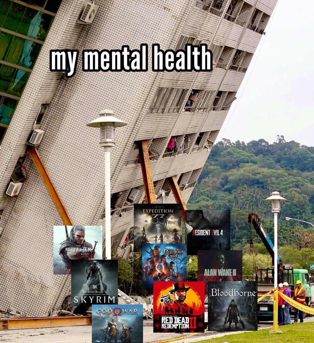 luscielia's tweet photo. Micro joys (playing video games) is how I'm surviving macro grief (life) literally https://t.co/69iv4nHKuP