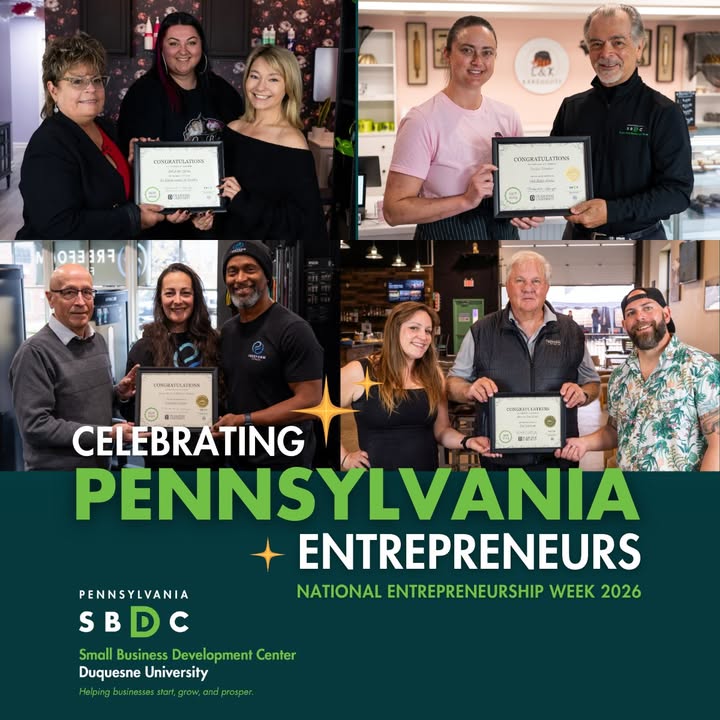 Duquesne University SBDC tweet media