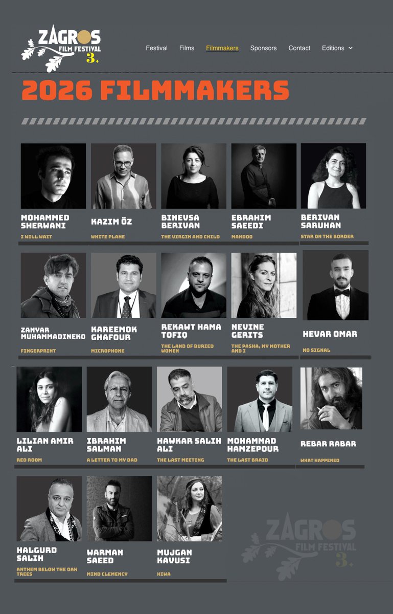 Zagros Film Festival tweet media