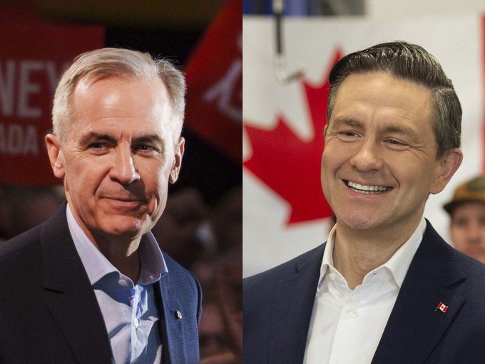 SERIOUS QUESTION.

Is Pierre Poilievre PUSHING MP's out of the party, or is Mark Carney PULLING them in?

I think it's a combination of BOTH - a perfect storm so to speak.

YOUR THOUGHTS?