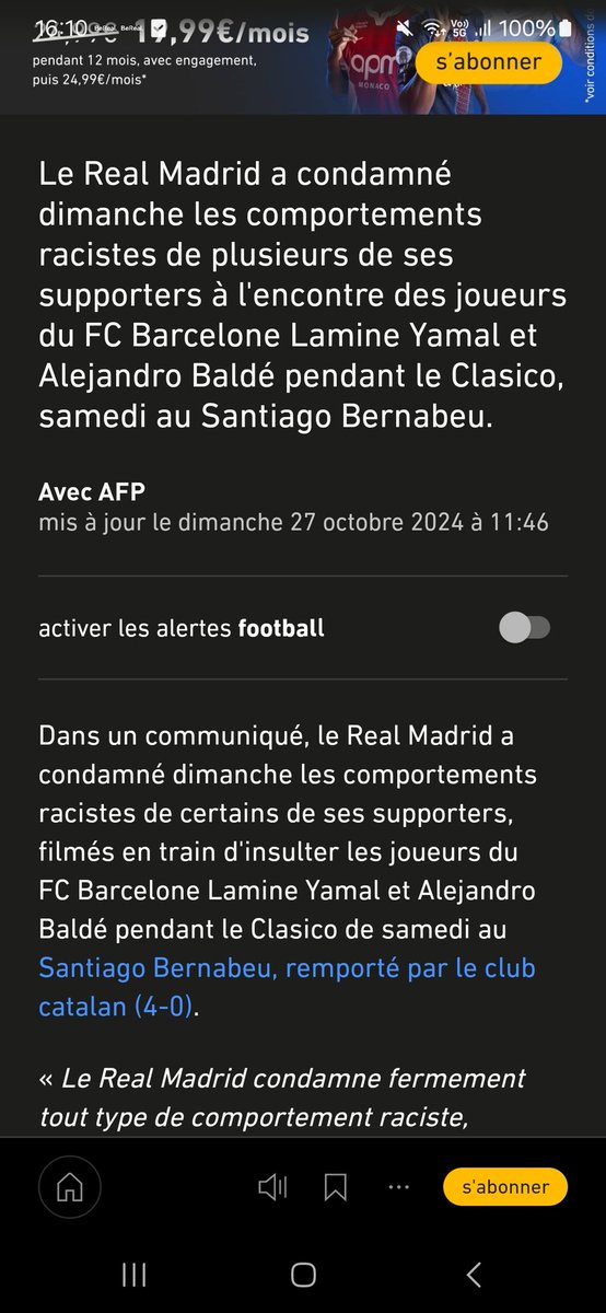 mattd2u's tweet photo. @slb_araujo @marvvkkshi @RMadrid_actu @TheAthleticFC @theMadridZone @SLBenfica J'aimerai que tu supprimes ton tweet precedent stp https://t.co/W8MhOAXG2r