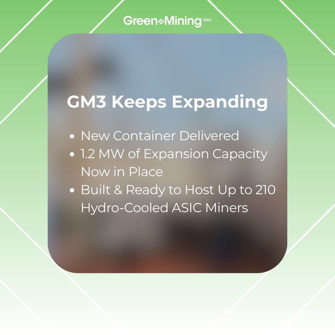 Green Mining tweet media