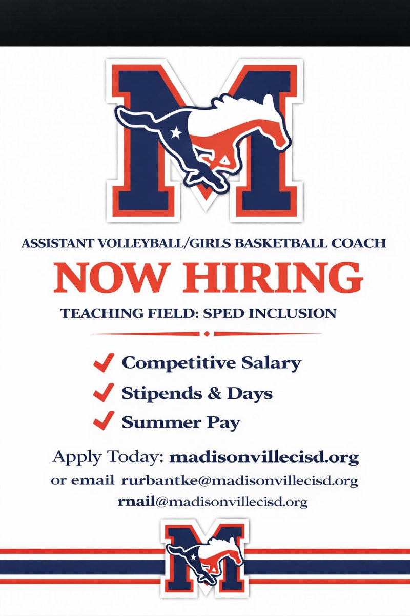 Madisonville Tx Athletics tweet media