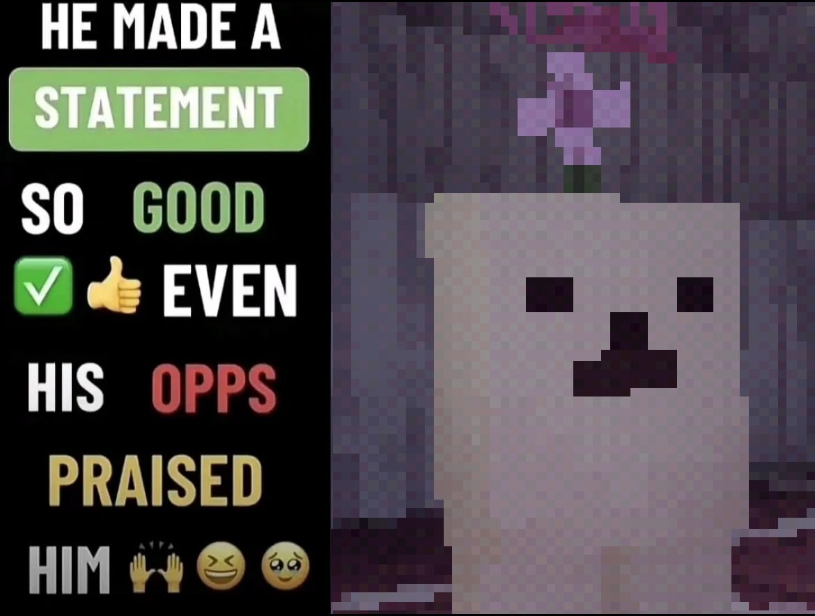 funkychickcape's tweet photo. #lucidblocks #meme #godot #bubblebear https://t.co/XIfBbMSd7y