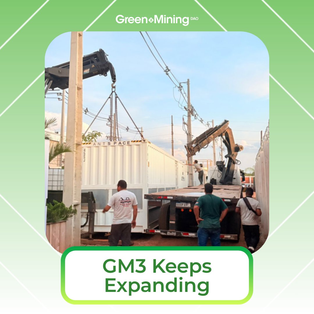 Green Mining tweet media