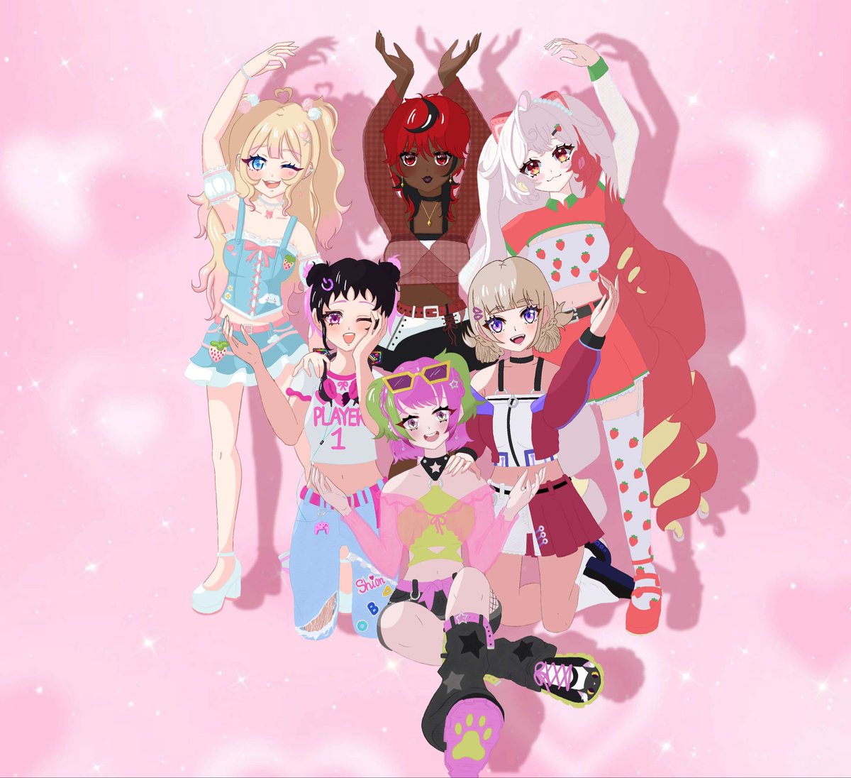 📢 GROUP SONG COVER IS OUT NOW! Go check it out!

Vocals:
- Lottie Lotus🍡🪷
- <a href="/ImiNemmy/">Imi Nemmy【Bondlive US + IRIAM US】</a> 🍓🍰🪄
- <a href="/TatsuhisaShion/">Shion Tatsuhisa👾🎮【IRIAM US】</a> 👾🎮
- <a href="/fai_ble/">Fai.ble • IRIAM US •</a> 👧📲
- <a href="/The_Lady_Ichigo/">✨🍓Lady Ichigo🍓✨ 【IRIAM】</a> 🍓✨
- <a href="/takeachancevt/">Chance❤️🖤Wombat Worshipper</a> ❤️🖤...

Mixer: <a href="/tadada69/">tadada | open mix commision</a> 
M/V: Yaishmv
Illustrator: Lady Ichigo
Vocal Coach: Valentina

🔗: