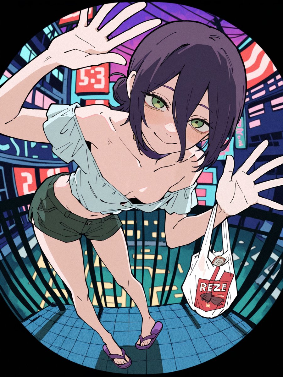 Fumi_SFW's tweet image. Knock Knock 💣