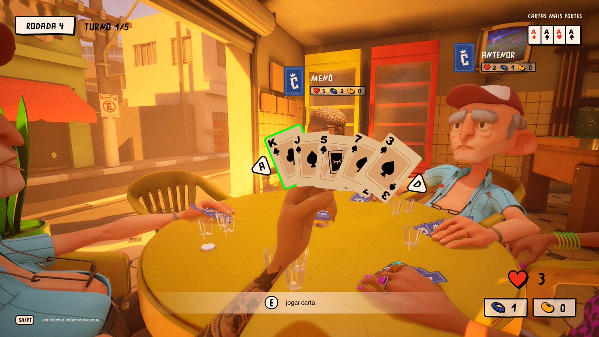 Controles Voadores - Jogos Brasileiros tweet media