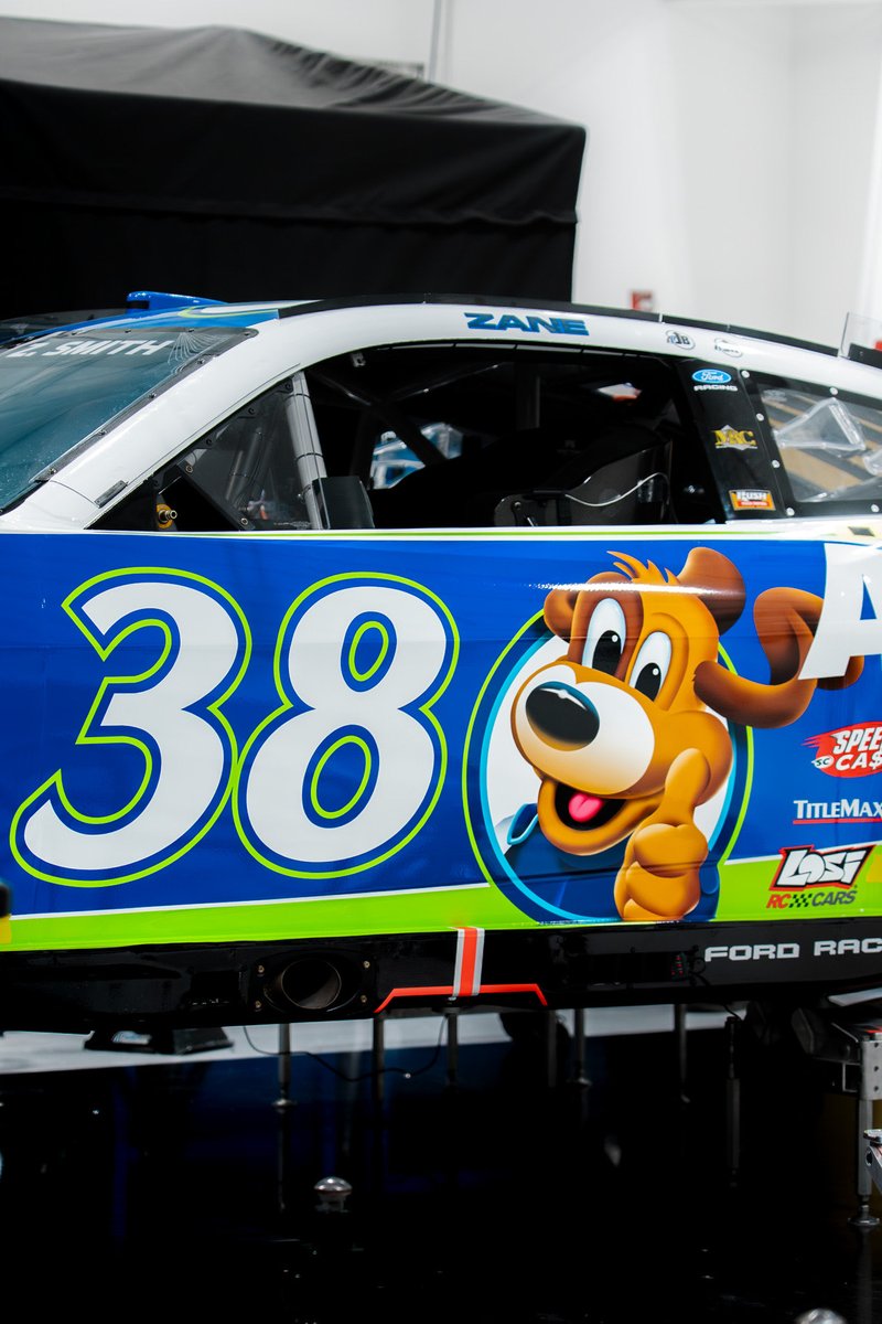 Front Row Motorsports tweet media