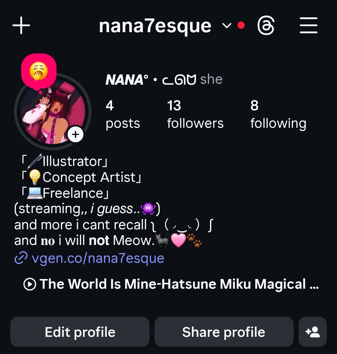 nana 🌸 check 🔗 tweet media
