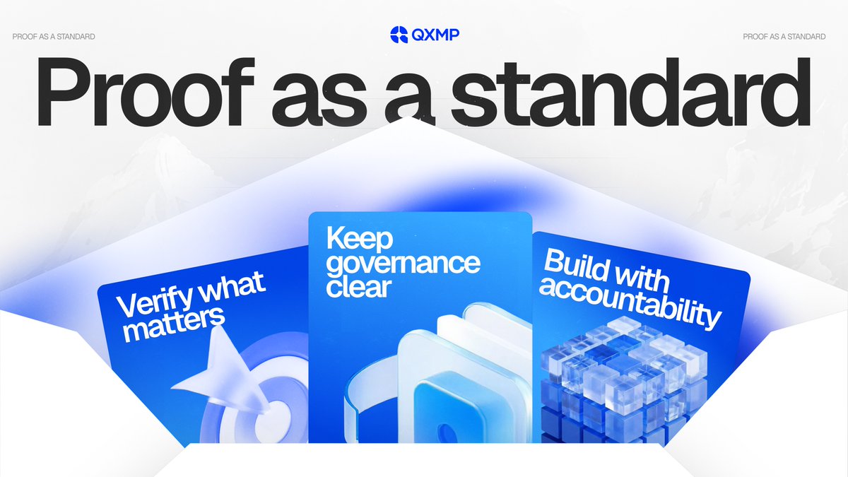 Less noise. More proof. That’s the standard we’re building for.