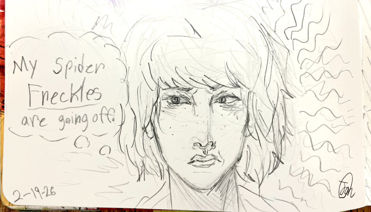 Joconicup's tweet photo. Had a thought.
#MaxCaulfield #lis #spidermax https://t.co/SAkw0uXCgt