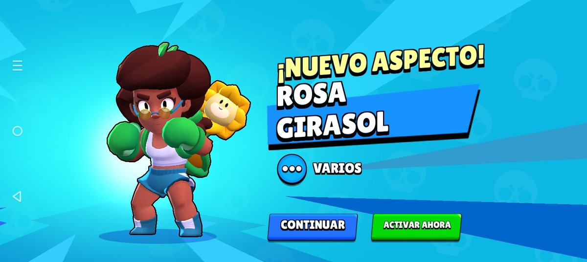 Como Rosa me cayó bien le compré su skin del plantas versus zombies