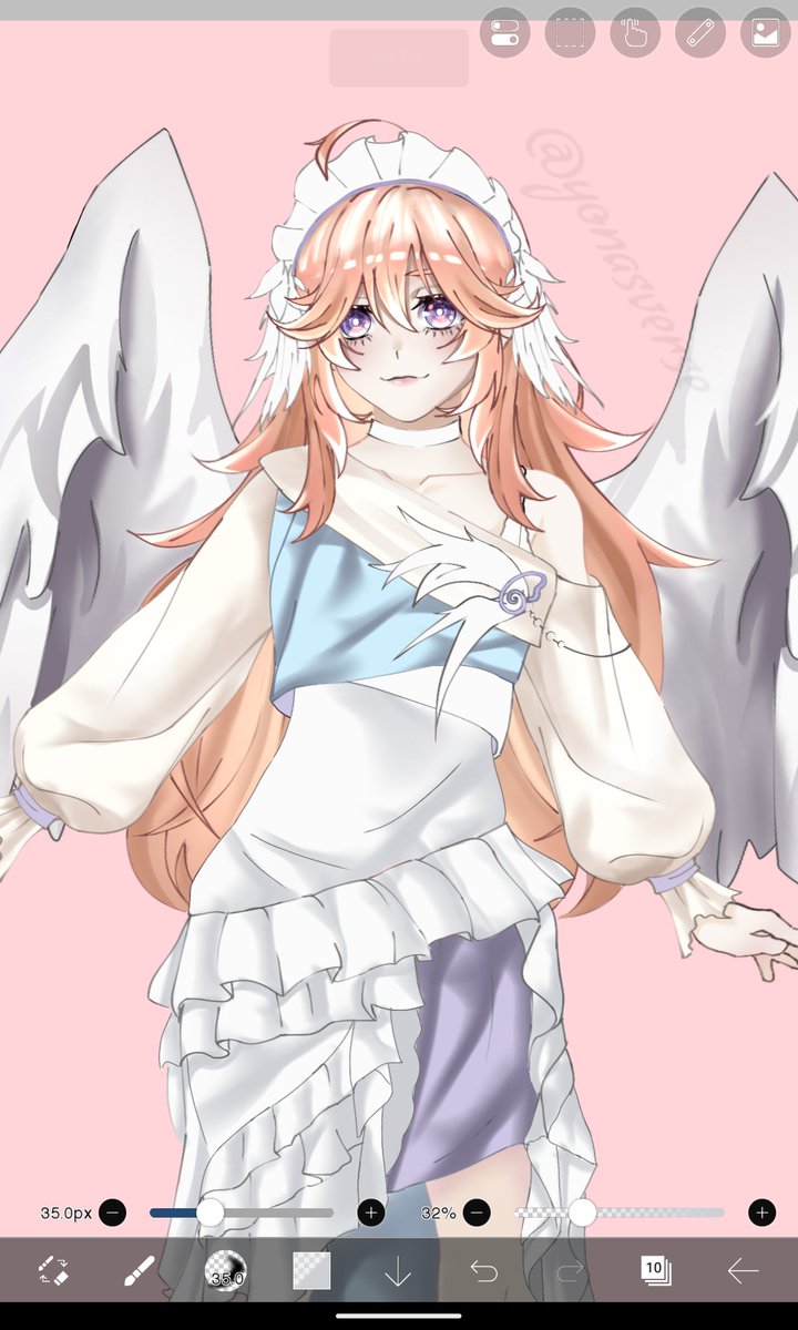 Working on a commission <3