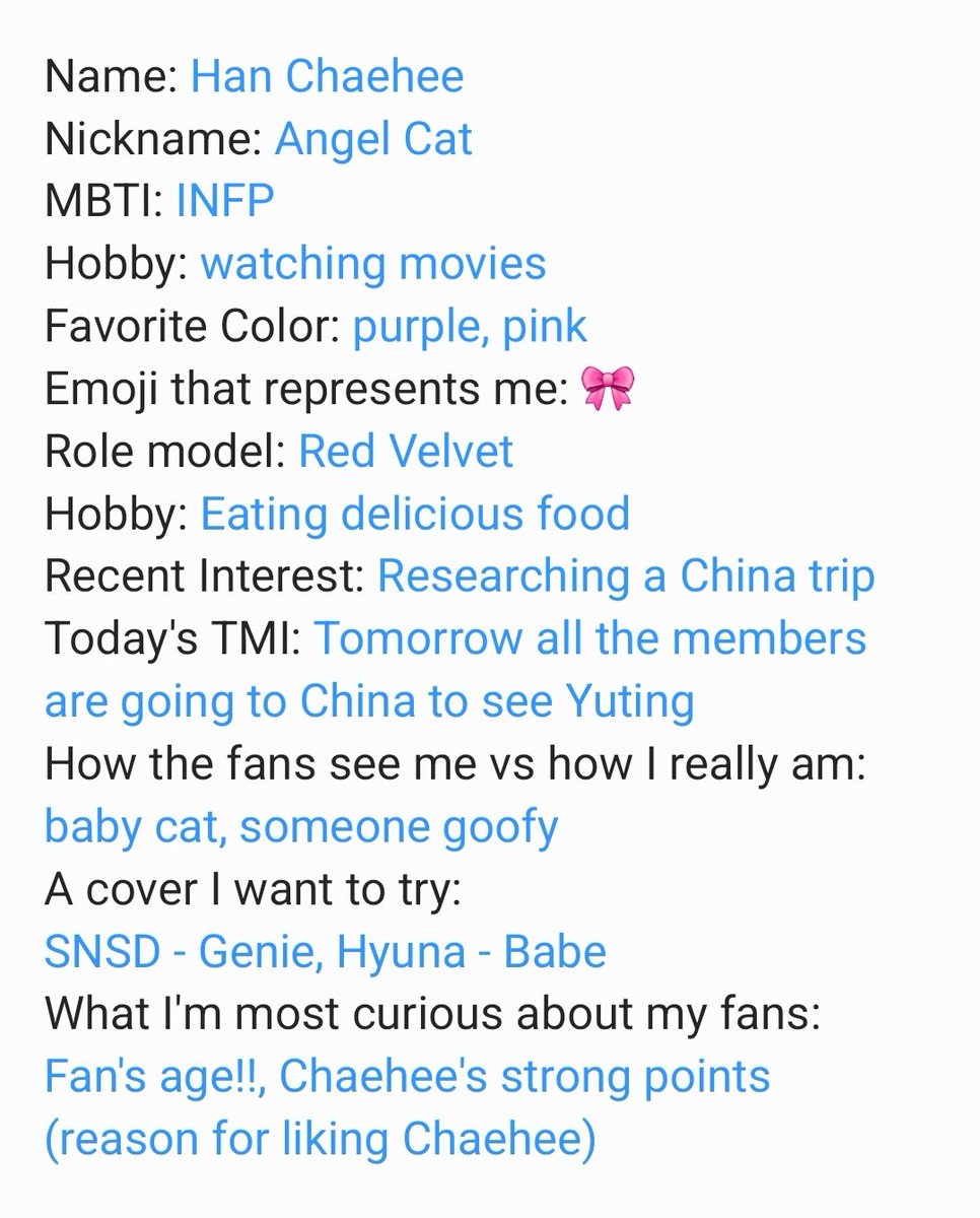 Valentine's Day Café Self Profile

CHAEHEE 

#UDTT #우당탕탕소녀단 #HANCHAEHEE #한채희