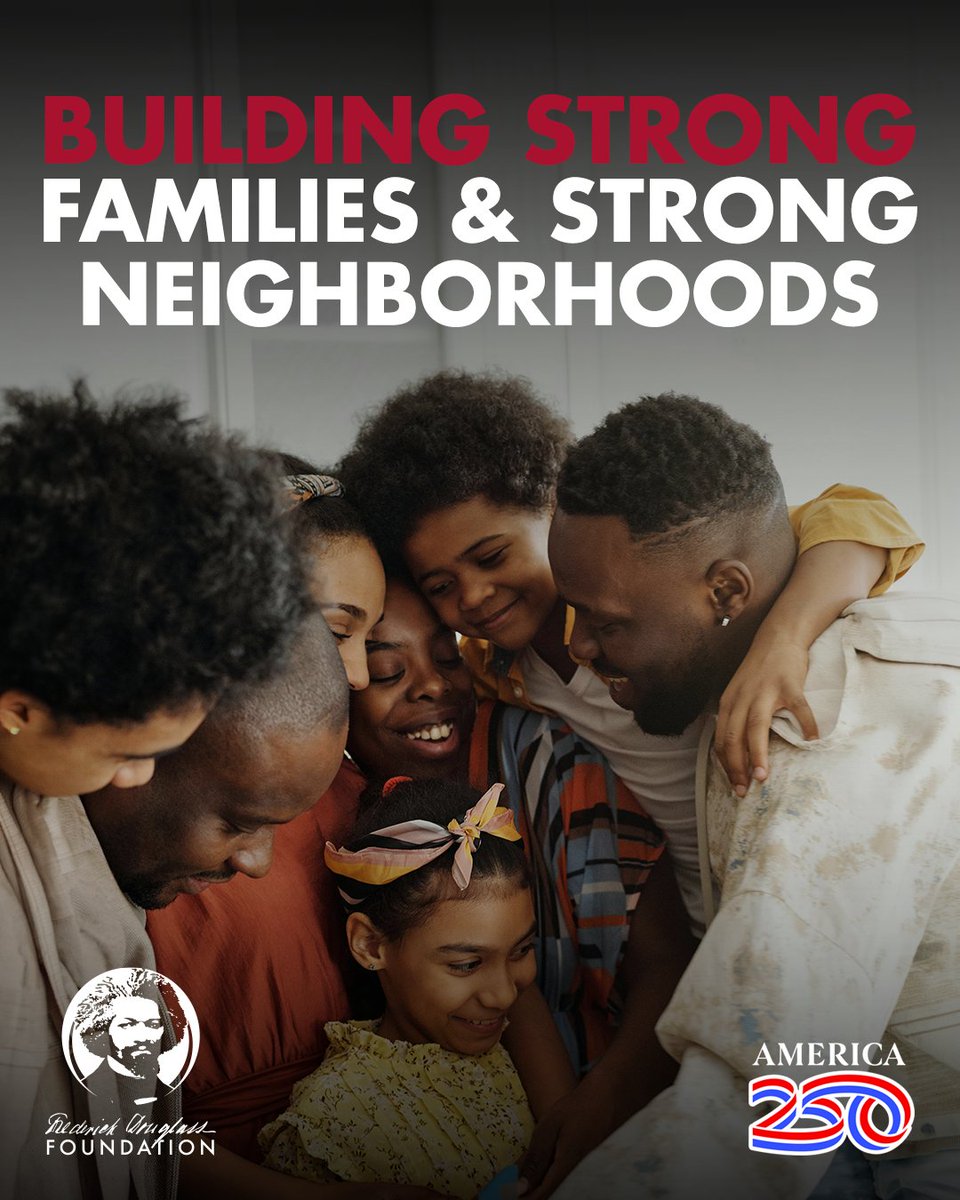 Frederick Douglass Foundation tweet media