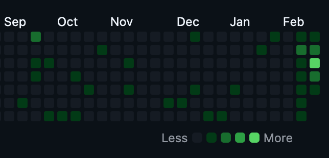 希望自己今年能保持这样的vibe效率