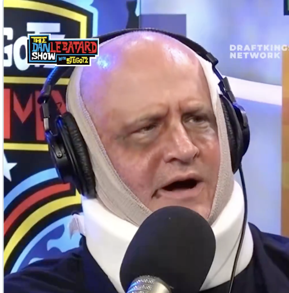 Dan Le Batard Show with Stugotz tweet media