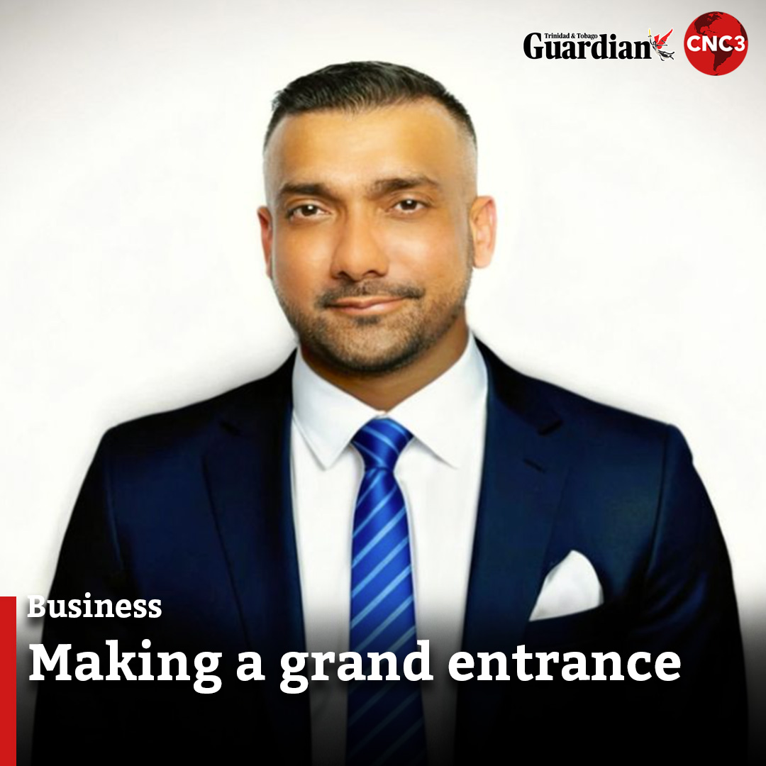 From being considered too much for local stages, to making waves across the Caribbean through facade designs.

Read more:
guardian.co.tt/business/makin…