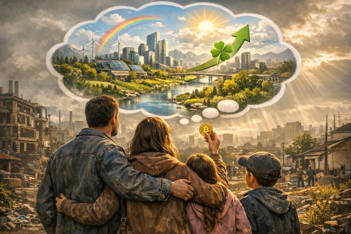 I belive that #Bitcoin had given the humans a tool to get a better future!
But, why only a few see this?