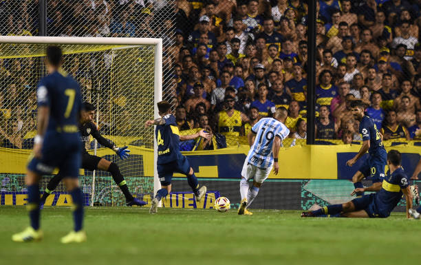 🗓️🔙 El último (y único) triunfo de Atlético un 20 de febrero...

🏆 Superliga 18/19
✅ Boca 1 - 2 Atlético
⚽ Gervasio Núñez y David Barbona