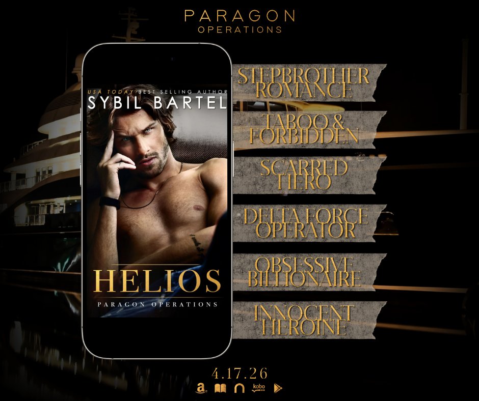 SybilBartel's tweet image. 𝑻𝒓𝒐𝒑𝒆 𝒓𝒆𝒗𝒆𝒂𝒍: 𝐇𝐄𝐋𝐈𝐎𝐒 ❤️‍🔥

Let's get to know this #AlphaHero a little bit more 😘

💋 STEPBROTHER ROMANCE
💋 TABOO &amp;amp; FORBIDDEN
💋 SCARRED HERO
💋 DELTA FORCE OPERATOR
💋 OBSESSIVE BILLIONAIRE
💋 INNOCENT HEROINE

This is JUST a TASTE!!
books2read.com/u/3kjeZK