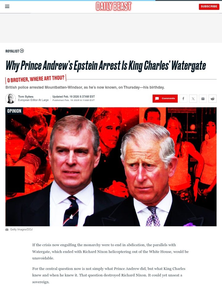Mu_Ri_Elle's tweet image. "In recent weeks, there has been a visible attempt to attribute responsibility for that decision to the late Queen Elizabeth II.

Yet, #KingCharles has been the de facto leader of the entire royal machine since at least 2019."

#PrinceAndrew 
#EpsteinFiles