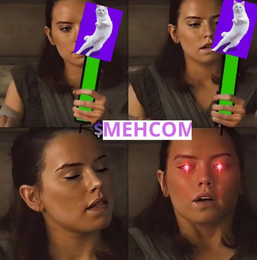 MEHCOMBAT's tweet image. Gm, comrades. 🐈

Seeing all these $MEHCOM PFPs makes me realize we’re building something real.
Together with the community, always.