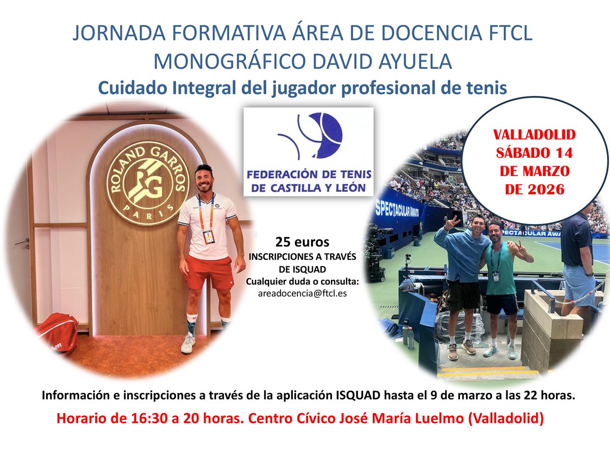 Fed. Tenis CyL tweet media