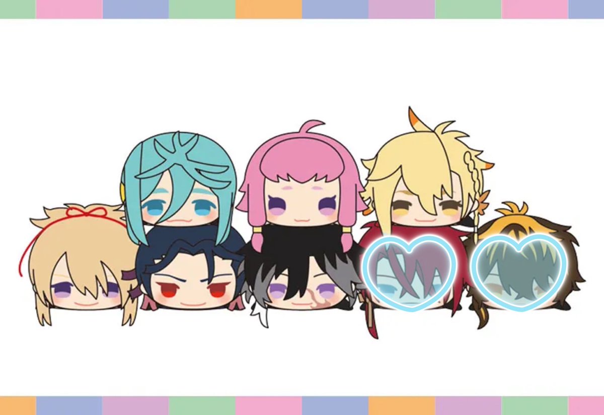 譲渡】もちもちマスコット もちマス 刀剣乱舞ONLINE vol.10 譲→小竜景