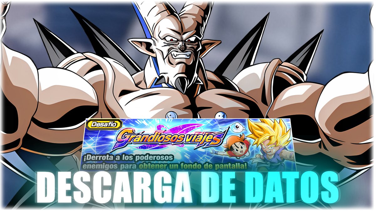 ValianYoutube's tweet photo. ¡Mañana llegan el EZA de los Blue, digo llegan 34 DS, aparte de otras cosas de contenido, vamos para dentro al videíto!
👀👀
#Dokkan11th #DOKKANBATTLE 

🔥MAÑANA LLEGA ESTE NUEVO EVENTO Y 34 DS GRATIS CON UN EZA🔥 https://t.co/x4UmnAkWnr https://t.co/QUdIXg0XlI
