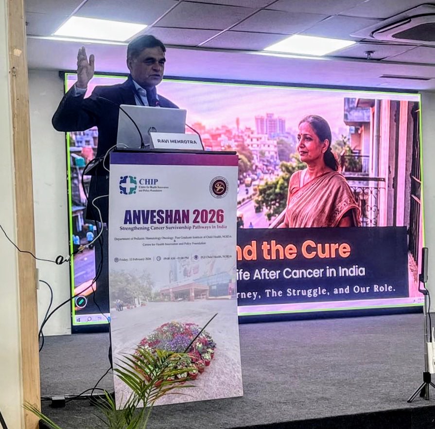 Dr Ravi Mehrotra, MD (Prevent Cancer) tweet media