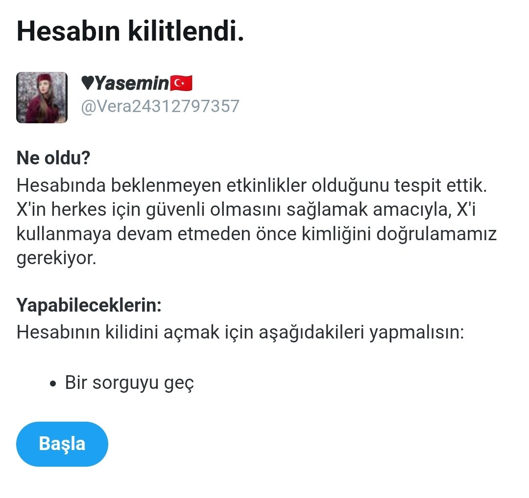 Şüphe etmiş🤦‍♀️