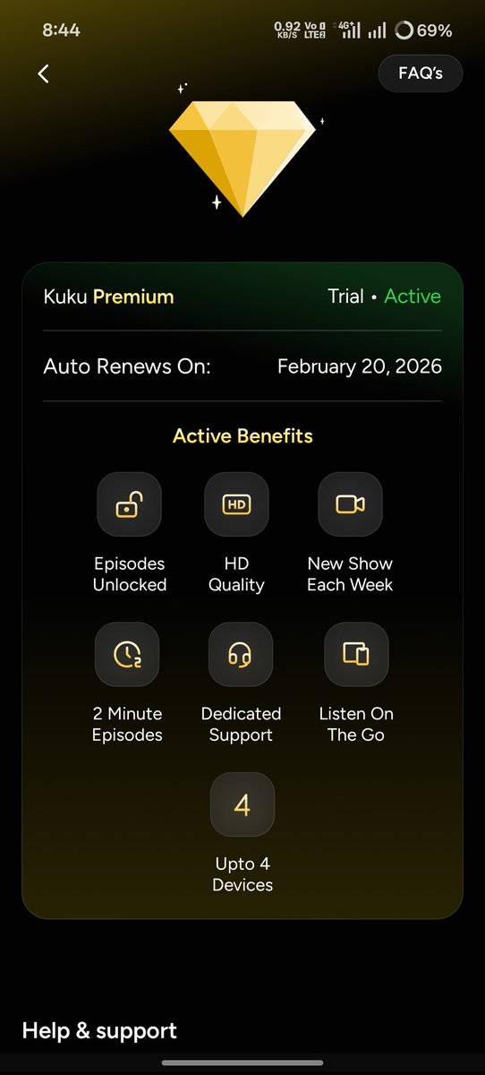 HardikChander11's tweet photo. Don't take the free scheme of Kuku TV. I had taken a free trial of Kuku TV, it is still showing active but if you go to watch it, they will ask for money. It's a scam. #kukutv  @_KukuTVOfficial https://t.co/FmCJ1IANd7