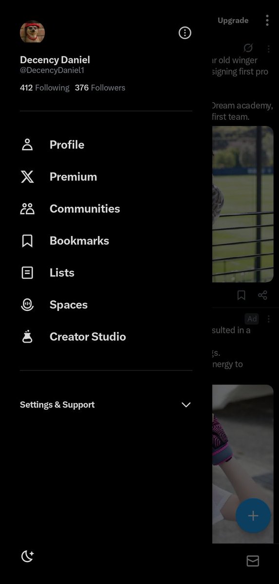 DecencyDaniel1's tweet image. Please get me to 400 followers abeg